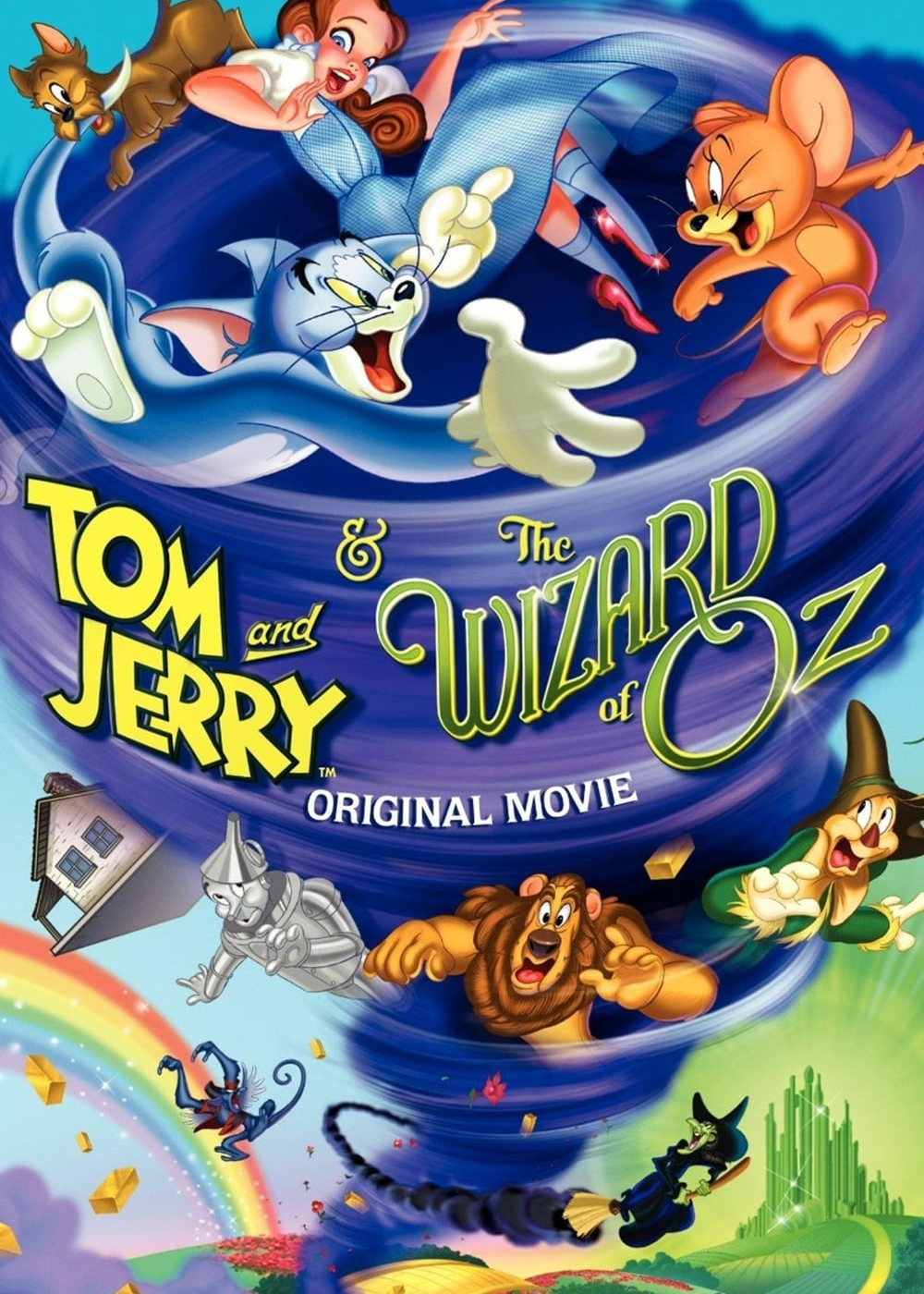 Xem Phim Tom and Jerry & The Wizard of Oz (Tom and Jerry & The Wizard of Oz)