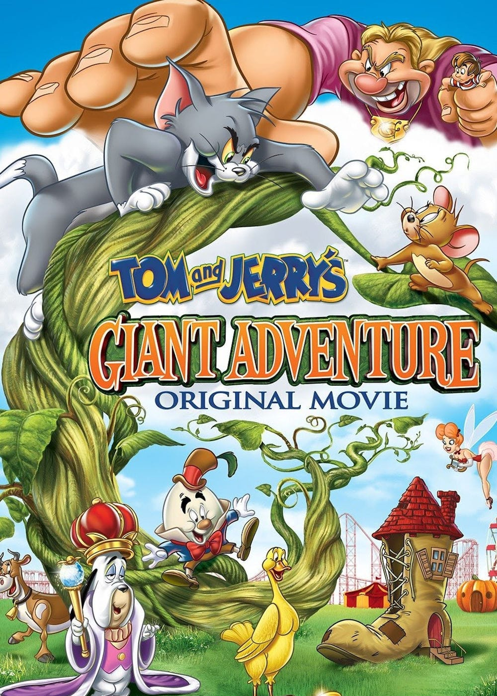 Poster Phim Tom and Jerry's Giant Adventure (Tom and Jerry's Giant Adventure)