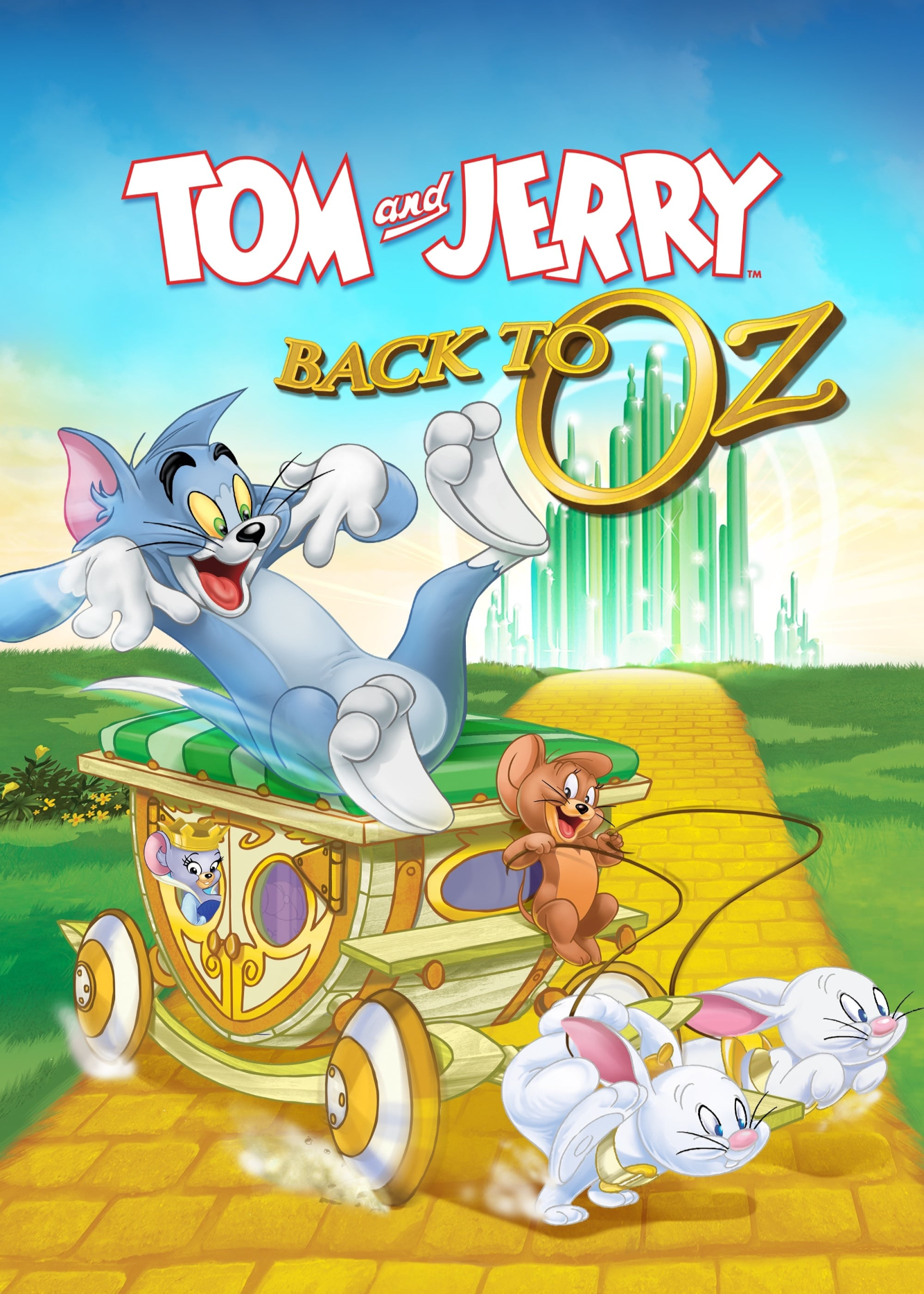 Poster Phim Tom & Jerry: Back to Oz (Tom & Jerry: Back to Oz)