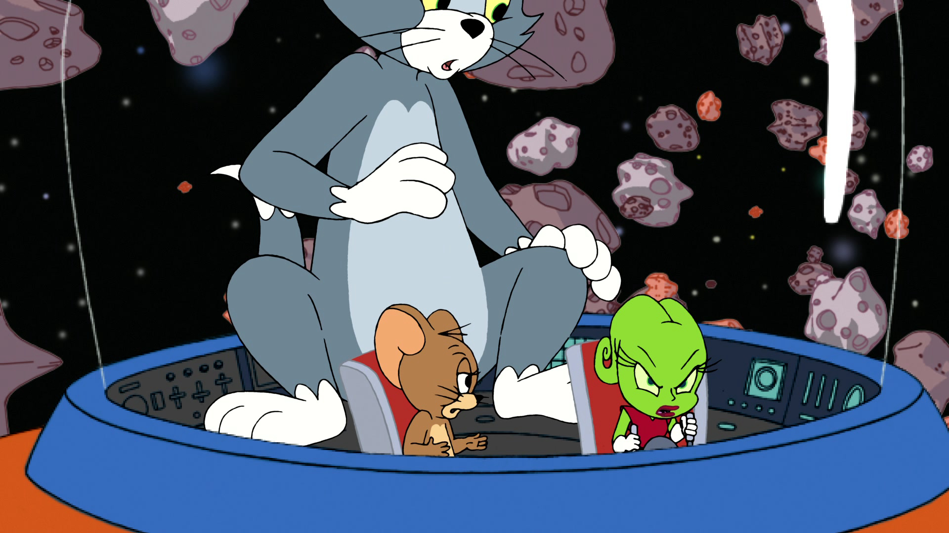 Xem Phim Tom Và Jerry Bay Đến Sao Hỏa (Tom And Jerry Blast Off To Mars!)