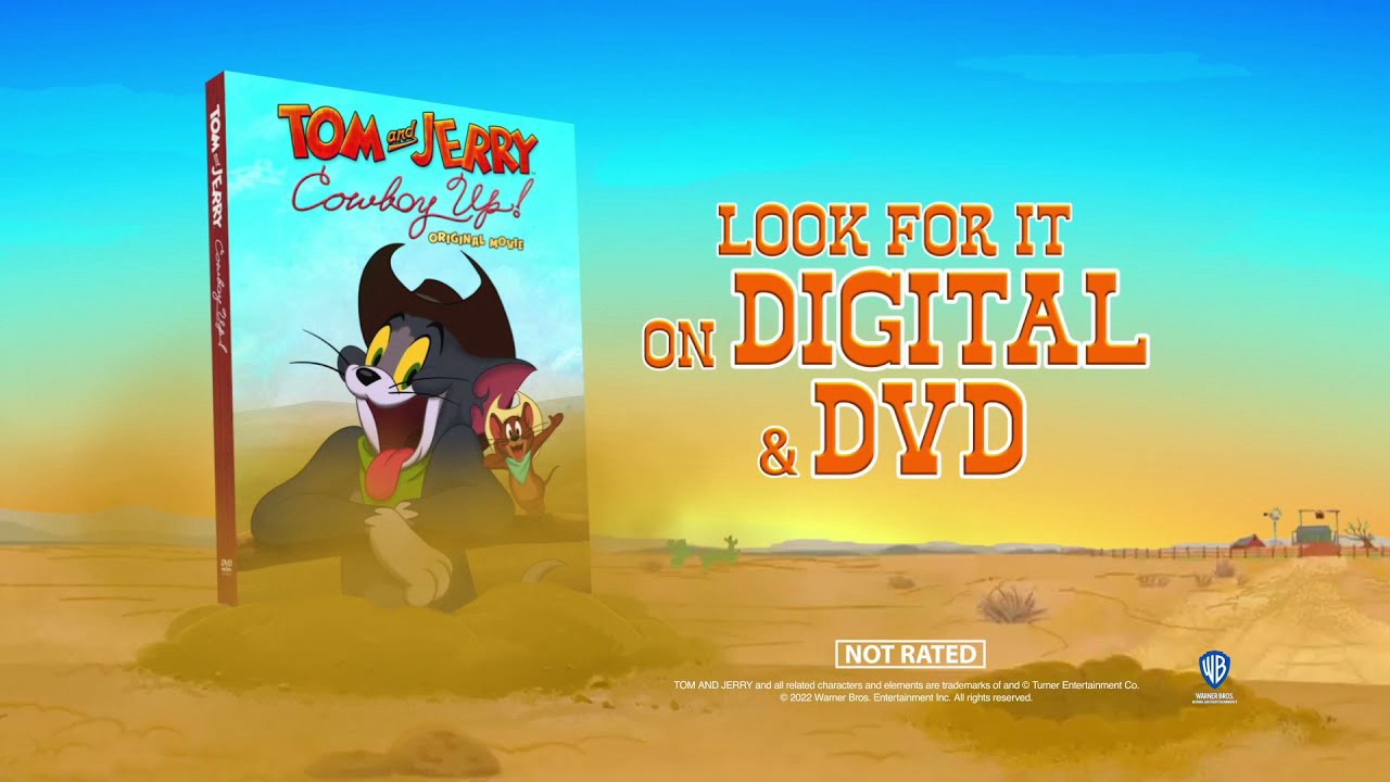 Poster Phim Tom và Jerry, Cao Bồi Lên! (Tom And Jerry: Cowboy Up)