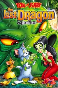 Poster Phim Tom Và Jerry: Chú Rồng Mất Tích (Tom and Jerry: The Lost Dragon)
