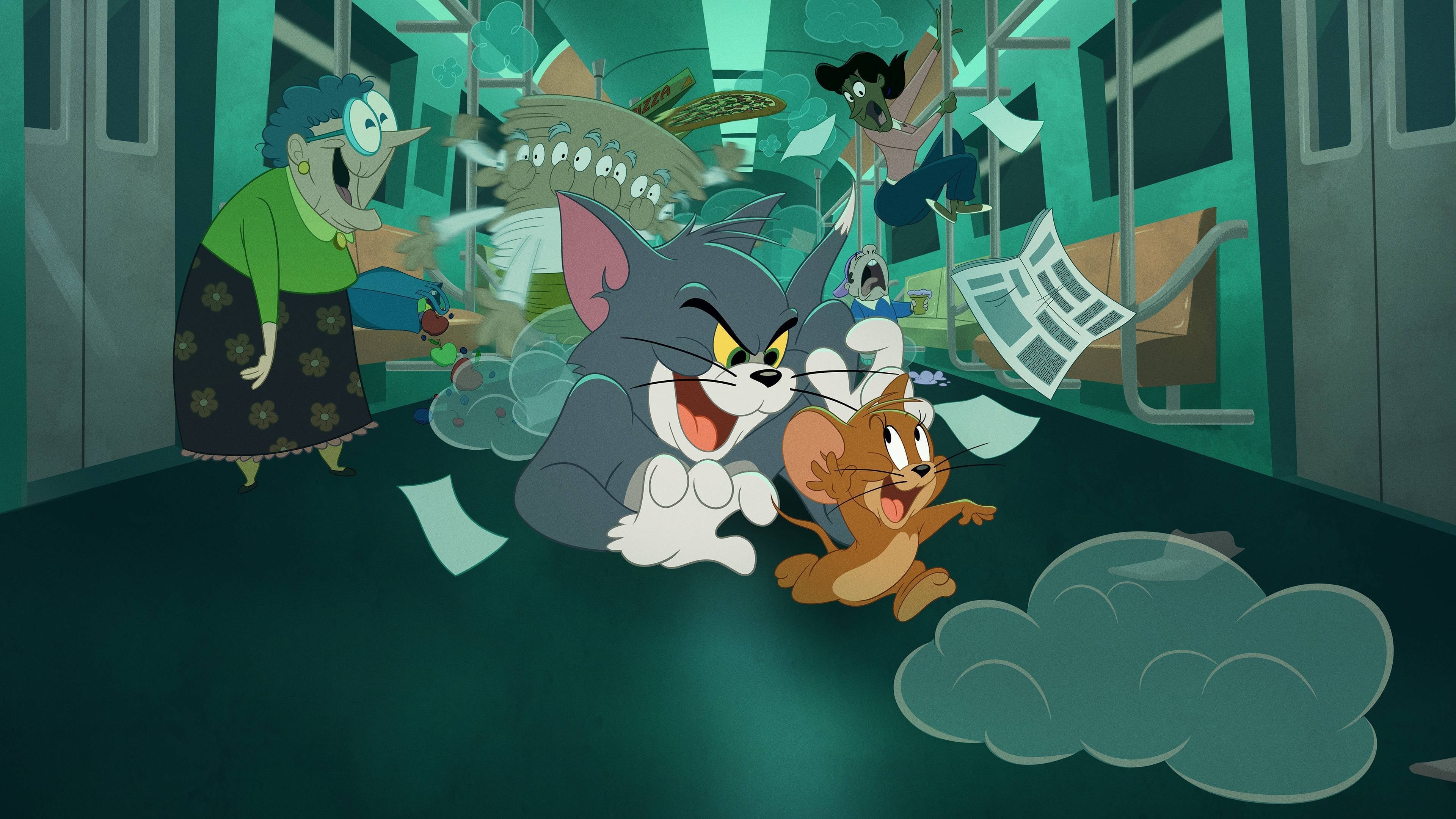 Xem Phim Tom Và Jerry Ở New York (Phần 1) (Tom & Jerry In New York (Season 1))