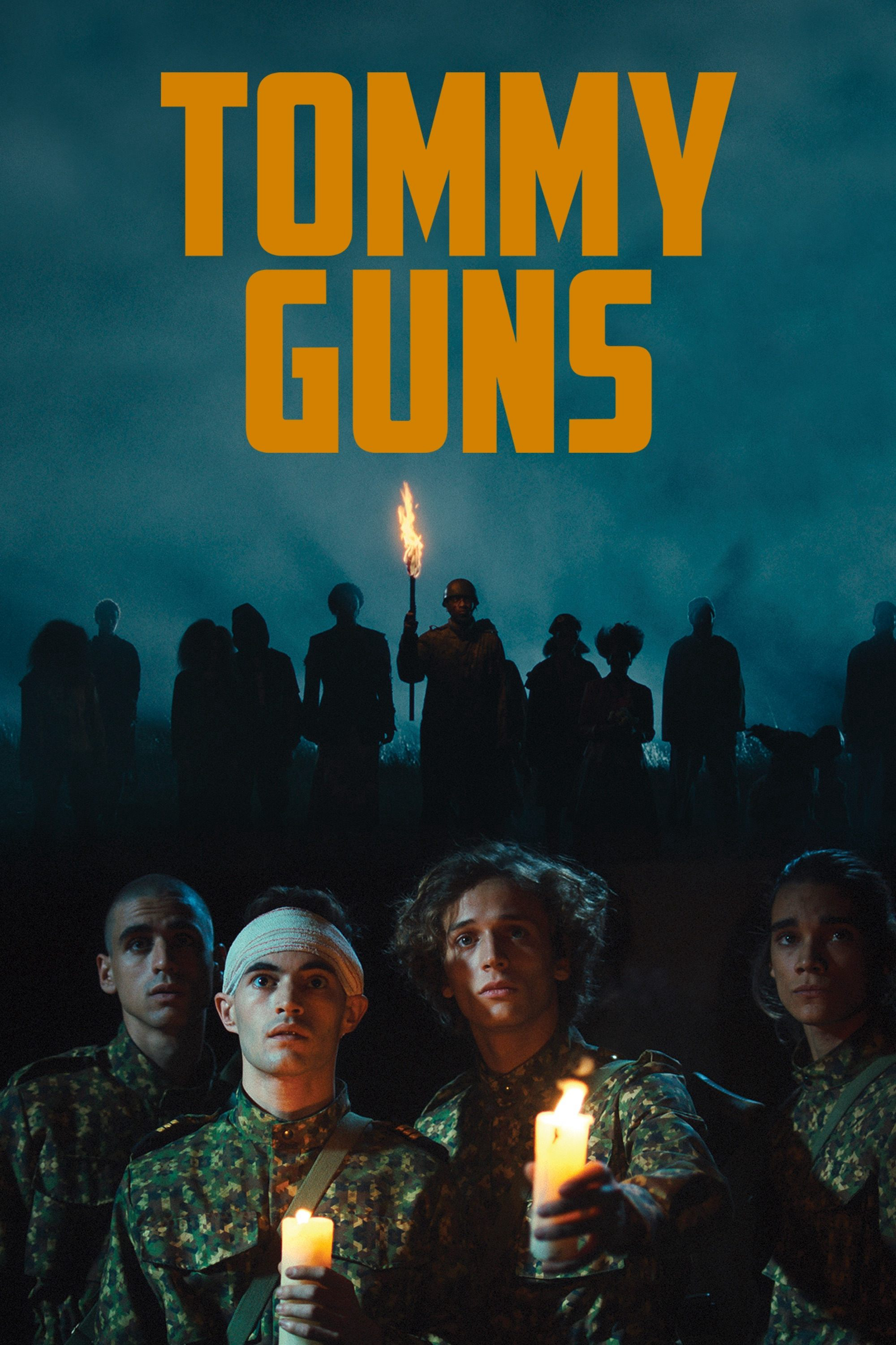 Poster Phim Tommy Guns (Tommy Guns)