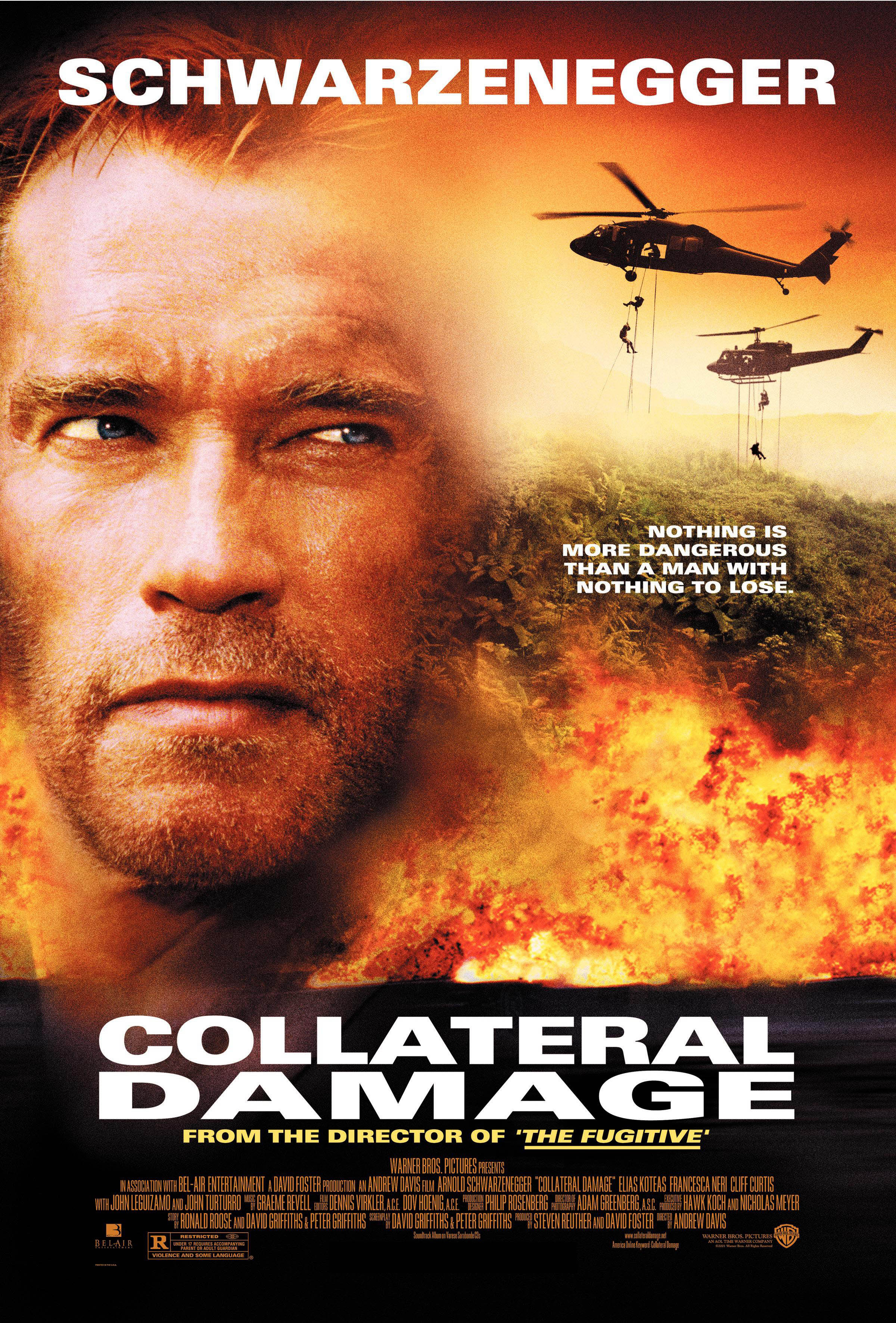 Poster Phim Tổn Thất Ngoài Dự Kiến (Collateral Damage)