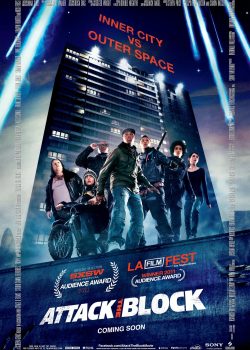 Poster Phim Tổng Tấn Công (Attack Block)