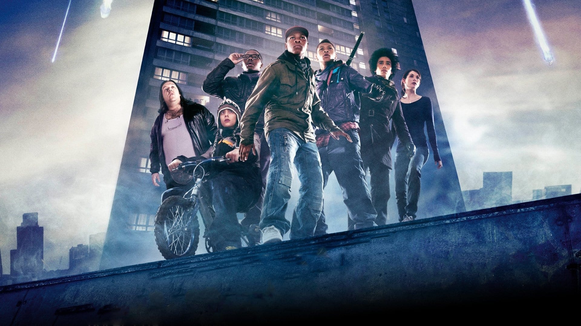 Poster Phim Tổng Tấn Công (Attack the Block)