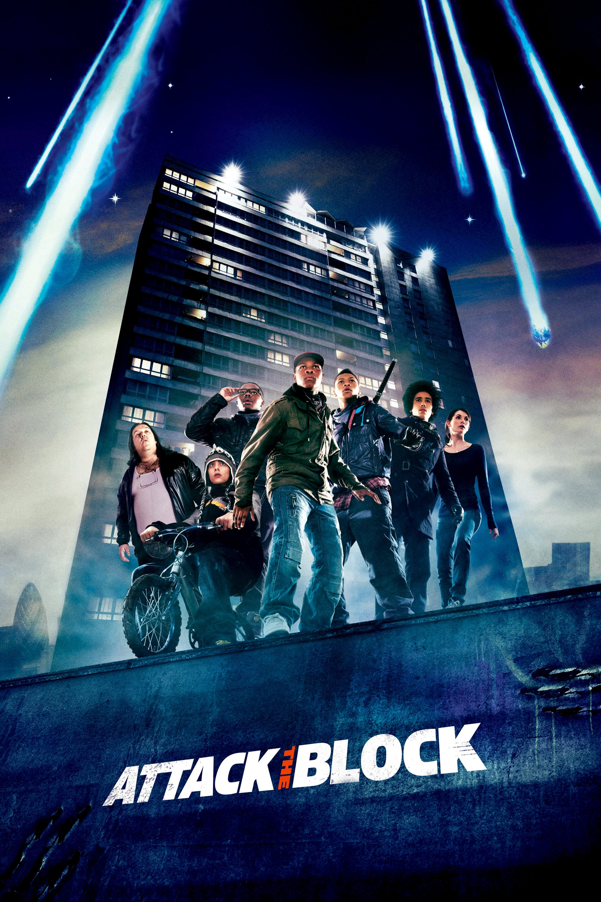 Poster Phim Tổng Tấn Công (Attack the Block)