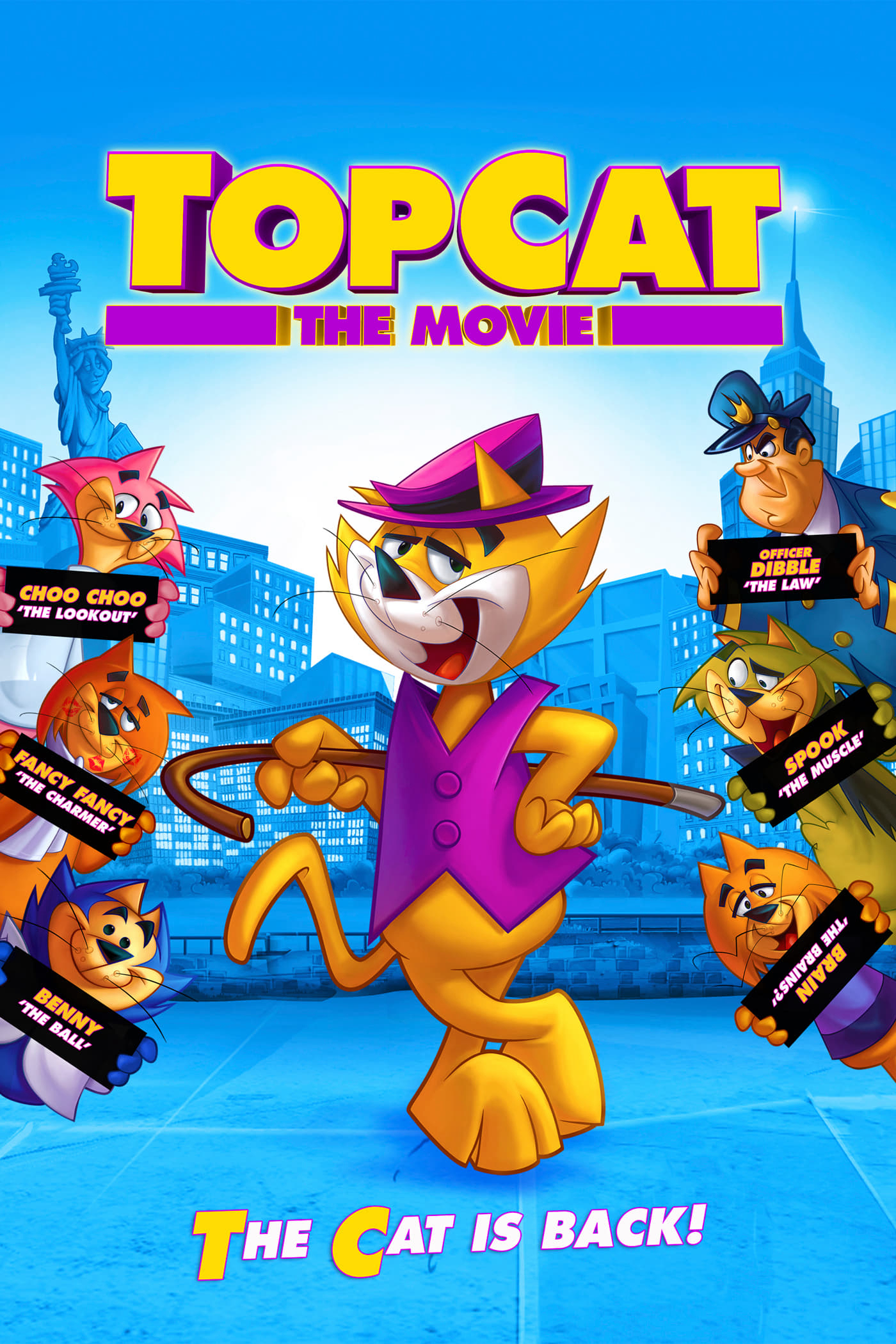 Poster Phim Top Cat: The Movie (Don Gato y su pandilla)