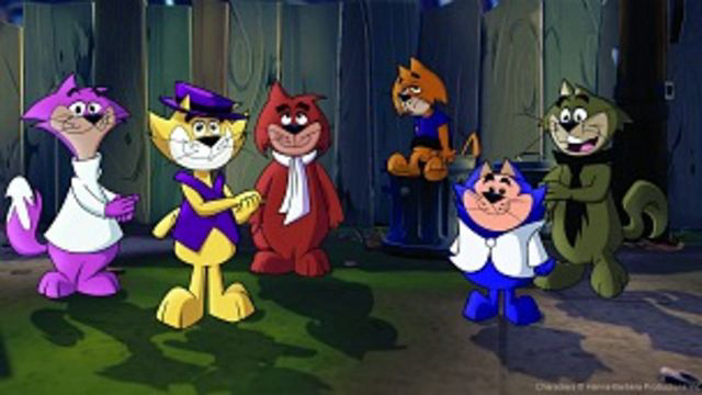Poster Phim Top Cat: The Movie (Top Cat: The Movie)