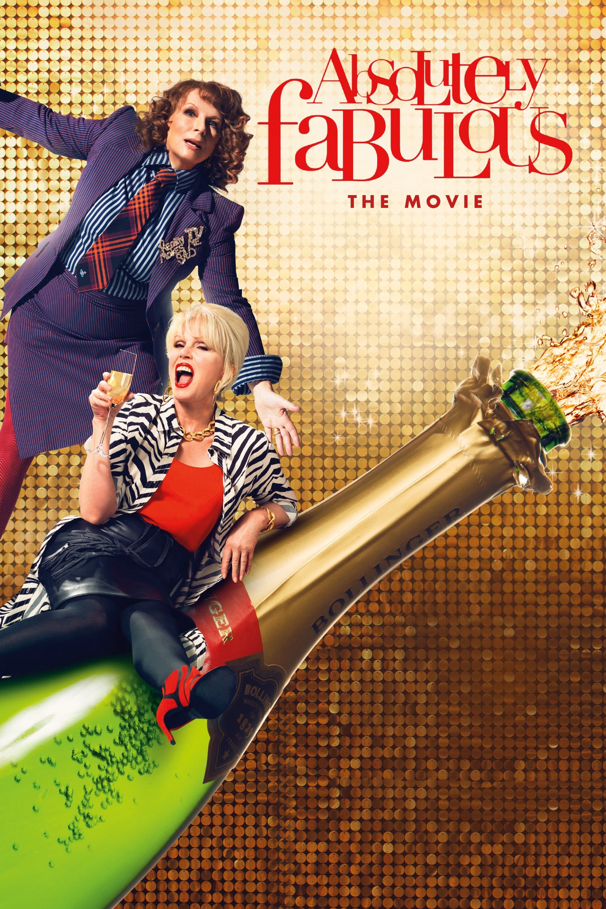 Poster Phim Tột Cùng Sang Chảnh (Absolutely Fabulous: The Movie)