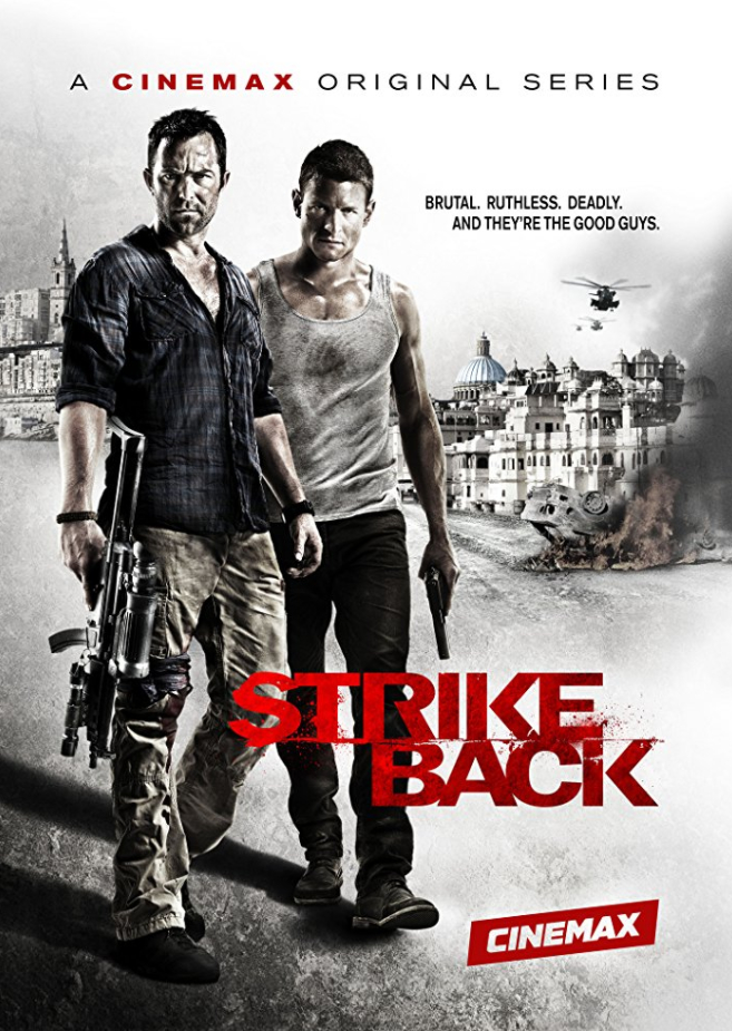 Poster Phim Trả Đũa (Phần 2) (Strike Back (Season 2))