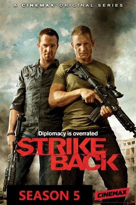 Poster Phim Trả Đũa: Phần 5 (Strike Back (Season 5))