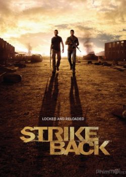 Poster Phim Trả Đũa Phần 5 (Strike Back Season 5)