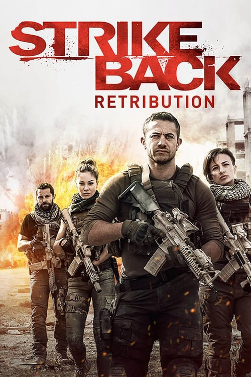 Poster Phim Trả Đũa (Phần 6) (Strike Back (Season 6))