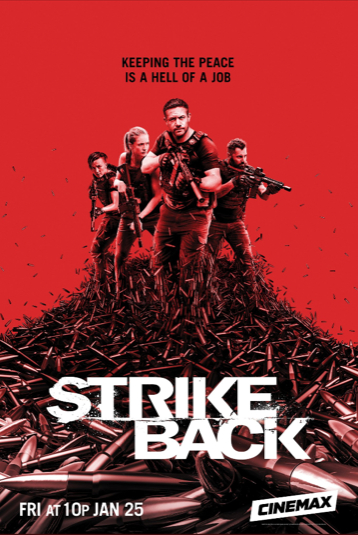 Poster Phim Trả Đũa (Phần 7) (Strike Back (Season 7))