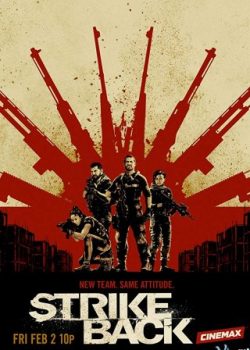 Poster Phim Trả Đũa Phần 7 (Strike Back Season 7)