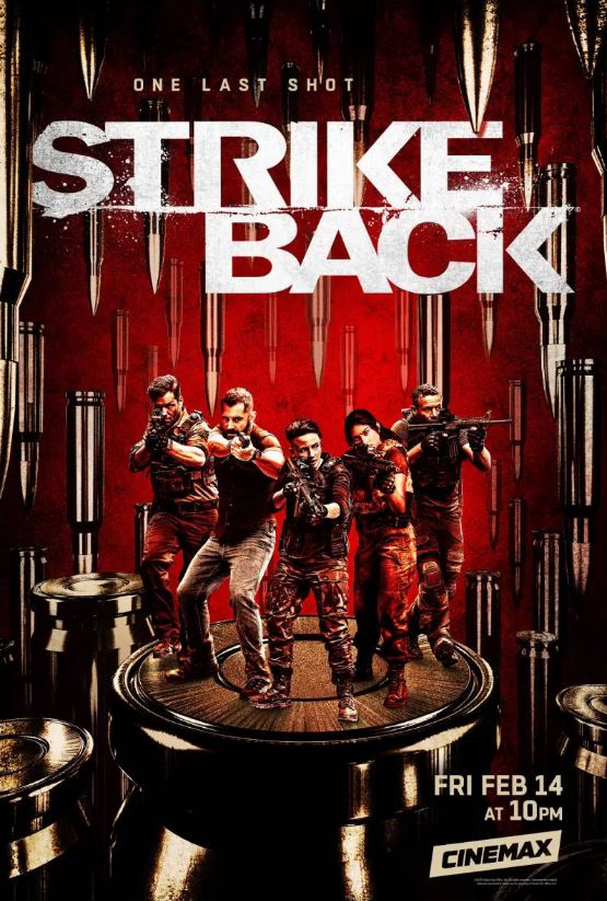 Poster Phim Trả Đũa (Phần 8) (Strike Back (Season 8))