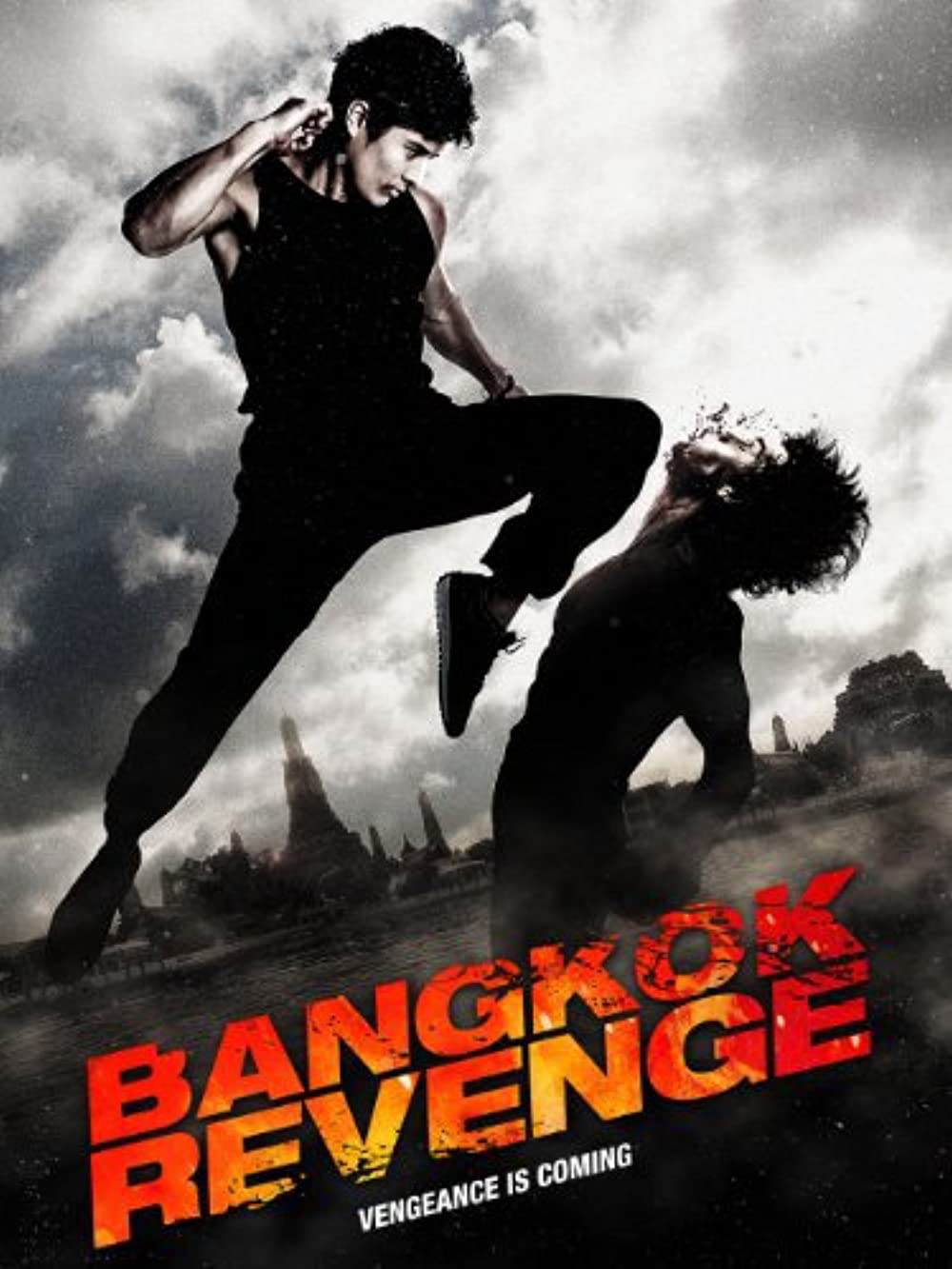 Poster Phim Trả Thù (Bangkok Revenge)