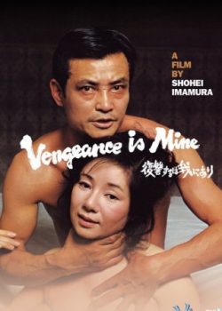 Poster Phim Trả Thù Là Nghề Của Chàng (Vengeance Is Mine)
