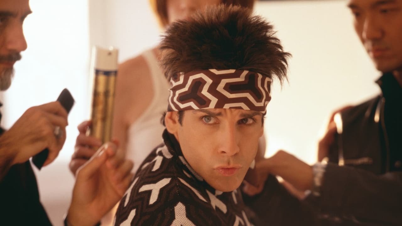 Poster Phim Trai Đẹp Lên Sàn (Zoolander)