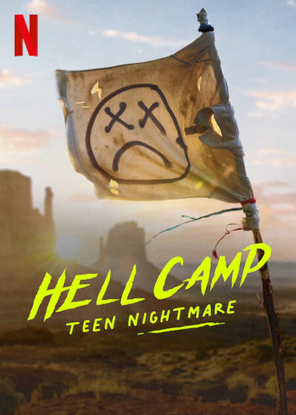 Xem Phim Trại địa ngục: Ác mộng tuổi teen (Hell Camp: Teen Nightmare)