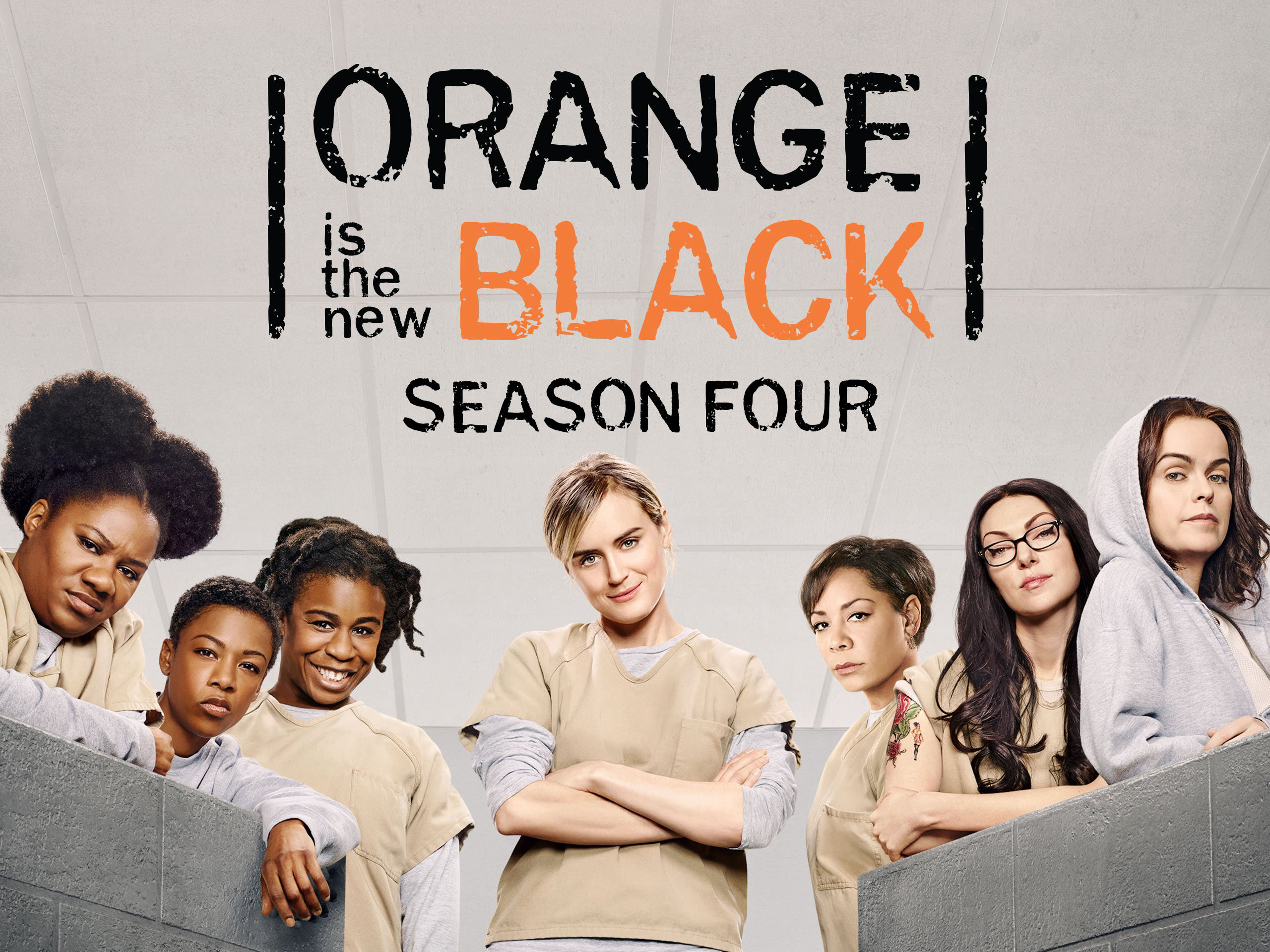 Poster Phim Trại Giam Kiểu Mỹ (Phần 4) (Orange Is The New Black (Season 4))