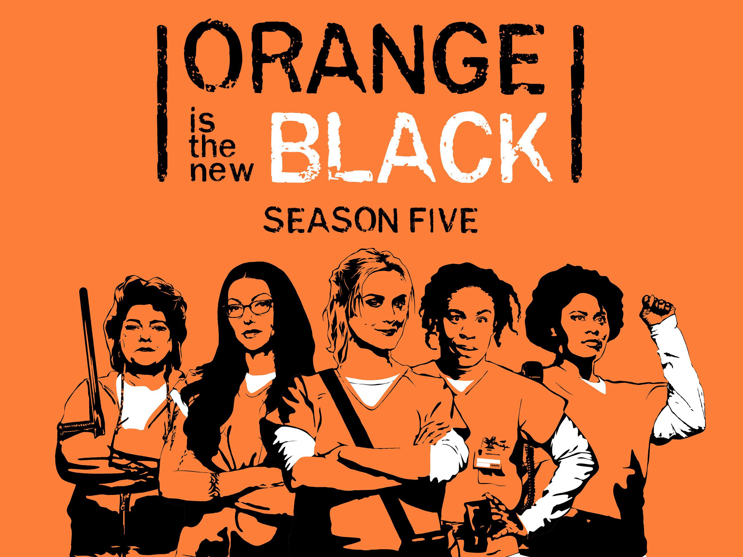 Poster Phim Trại Giam Kiểu Mỹ Phần 5 (Orange Is the New Black Season 5)