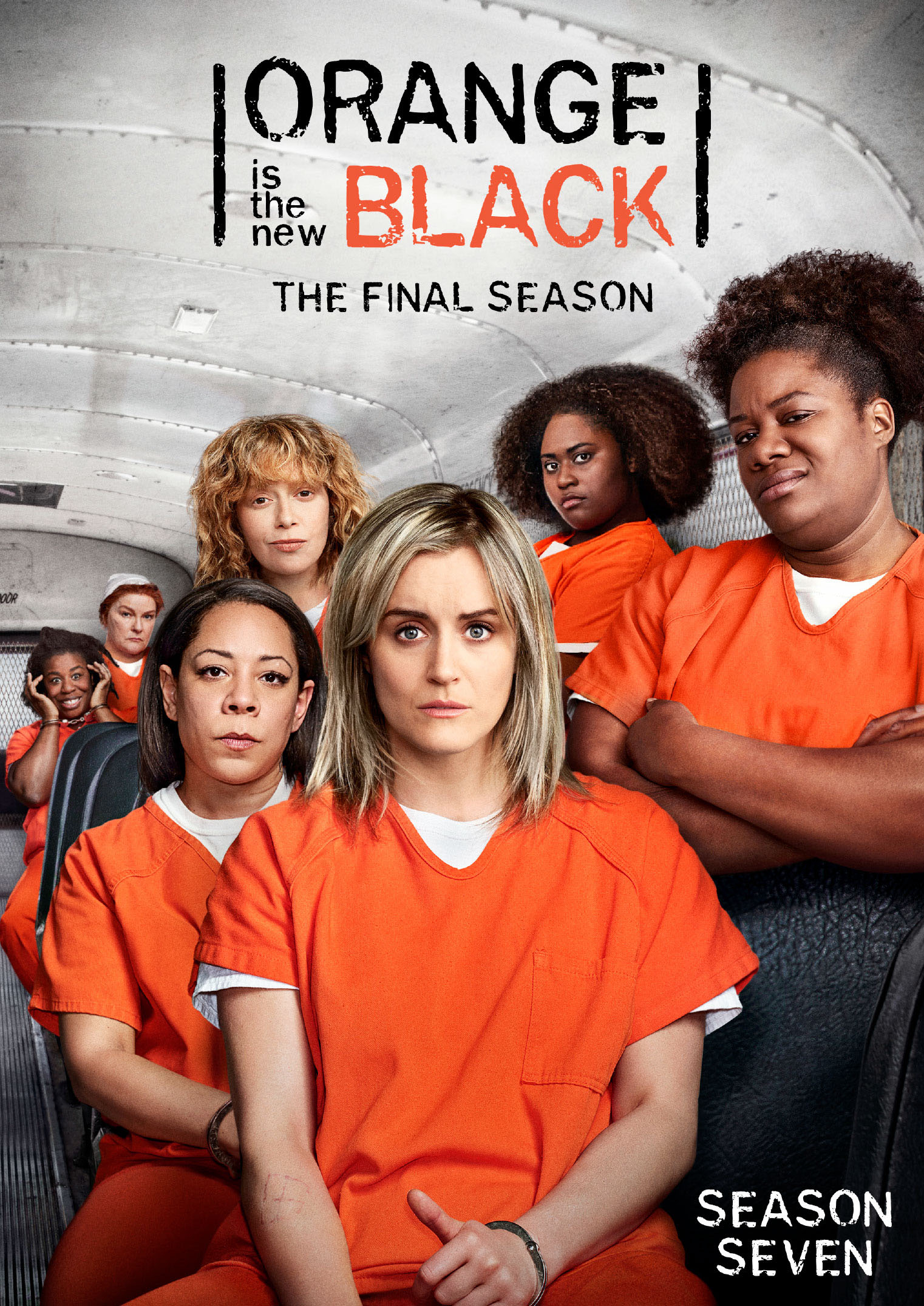 Poster Phim Trại Giam Kiểu Mỹ (Phần 7) (Orange Is The New Black (Season 7))