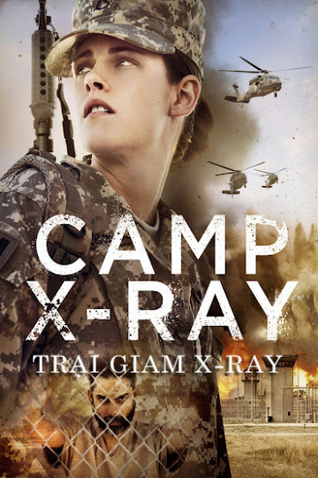 Poster Phim Trại Giam X-ray (Camp X-Ray)