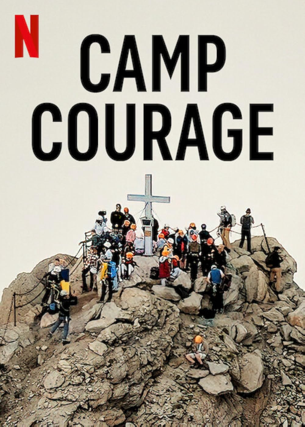 Poster Phim Trại hè dũng cảm (Camp Courage)