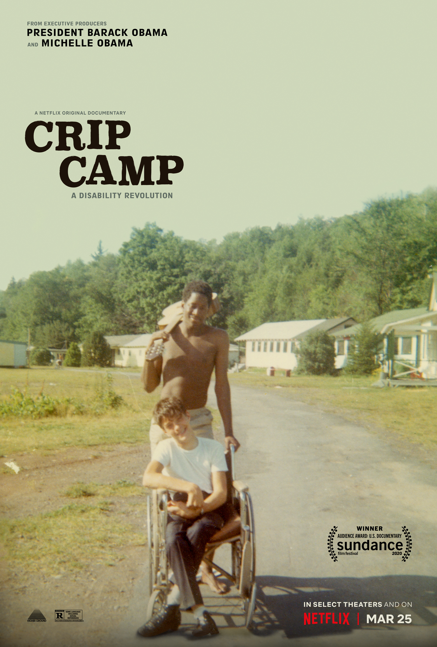 Poster Phim Trại hè tật nguyền: Tàn nhưng không phế (Crip Camp: A Disability Revolution)