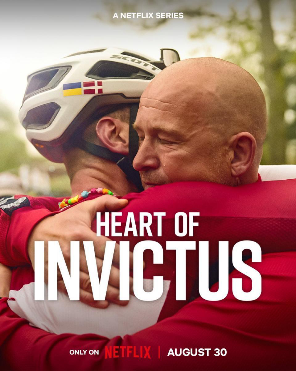 Poster Phim Trái tim của Invictus (Heart of Invictus)