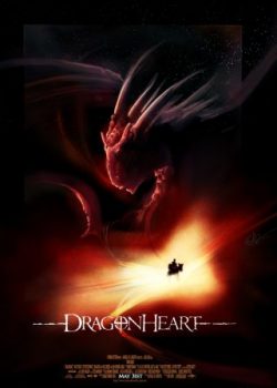 Poster Phim Trái Tim Của Rồng (Dragonheart)