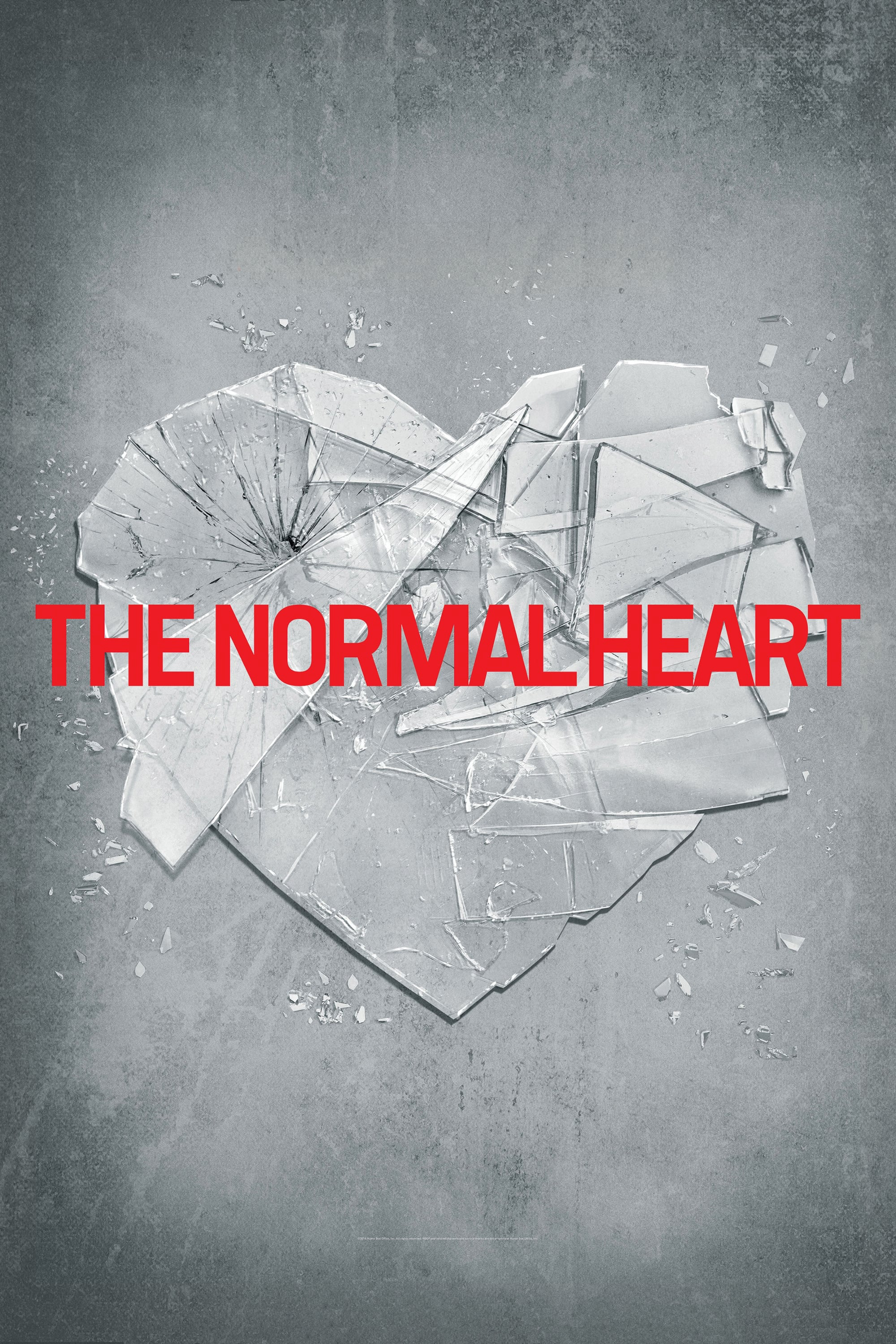 Poster Phim Trái Tim Giản Đơn (The Normal Heart)