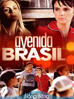 Poster Phim Trái Tim Hận Thù (Avenida Brasil)