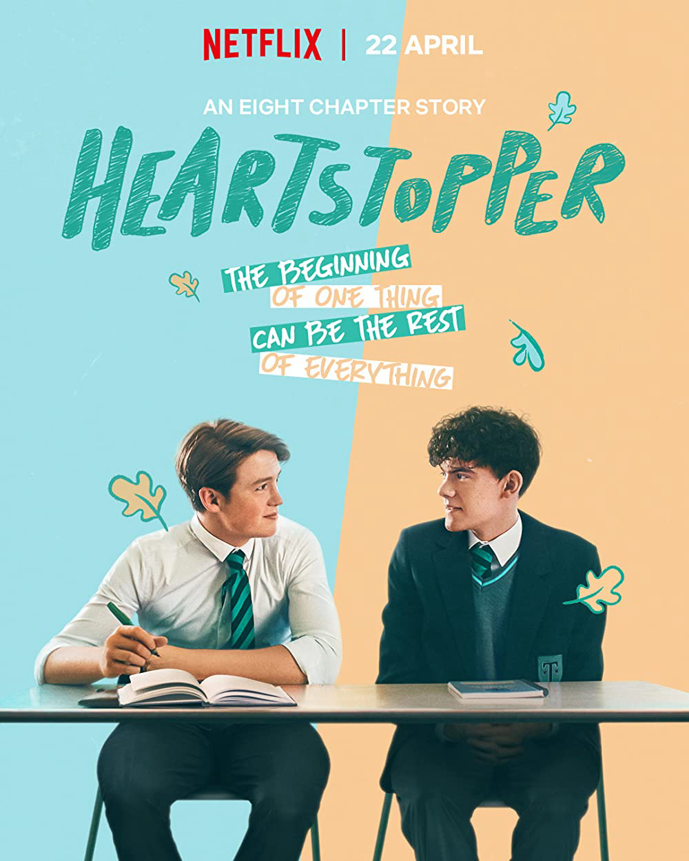 Poster Phim Trái tim ngừng nhịp (Heartstopper)