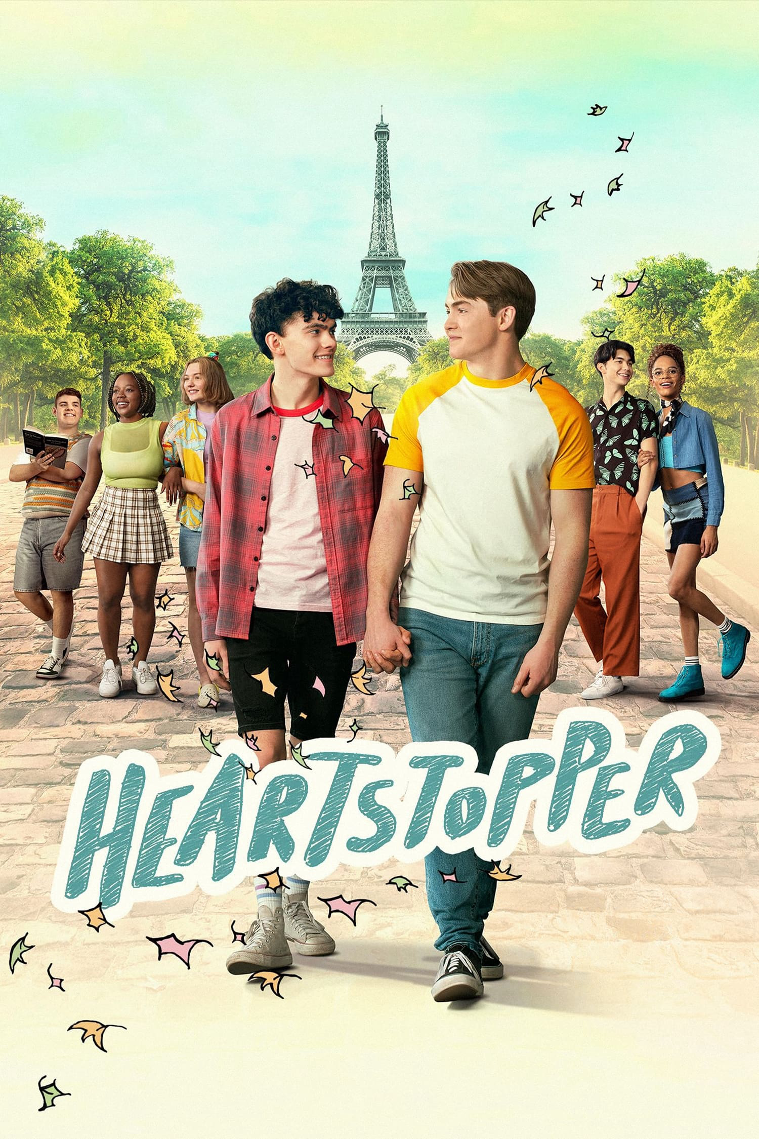 Poster Phim Trái Tim Ngừng Nhịp (Phần 2) (Heartstopper (Season 2))