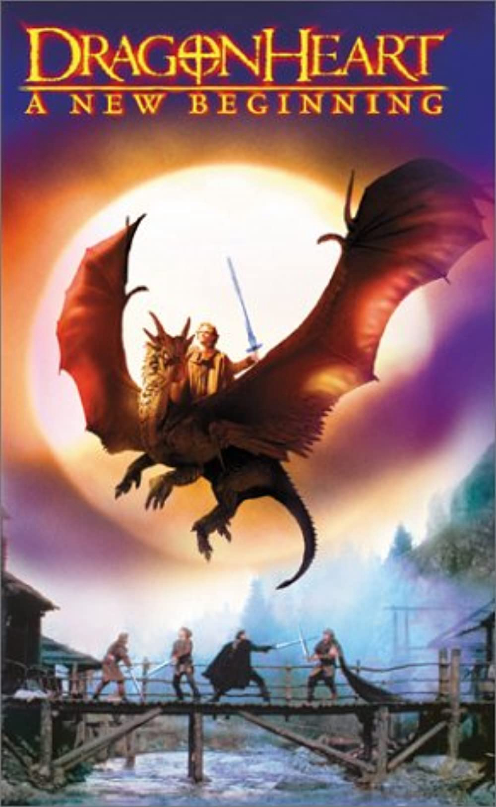 Poster Phim Trái tim rồng: Sự khởi đầu mới (Dragonheart: A New Beginning)