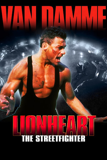 Poster Phim Trái tim sư tử (Lionheart)