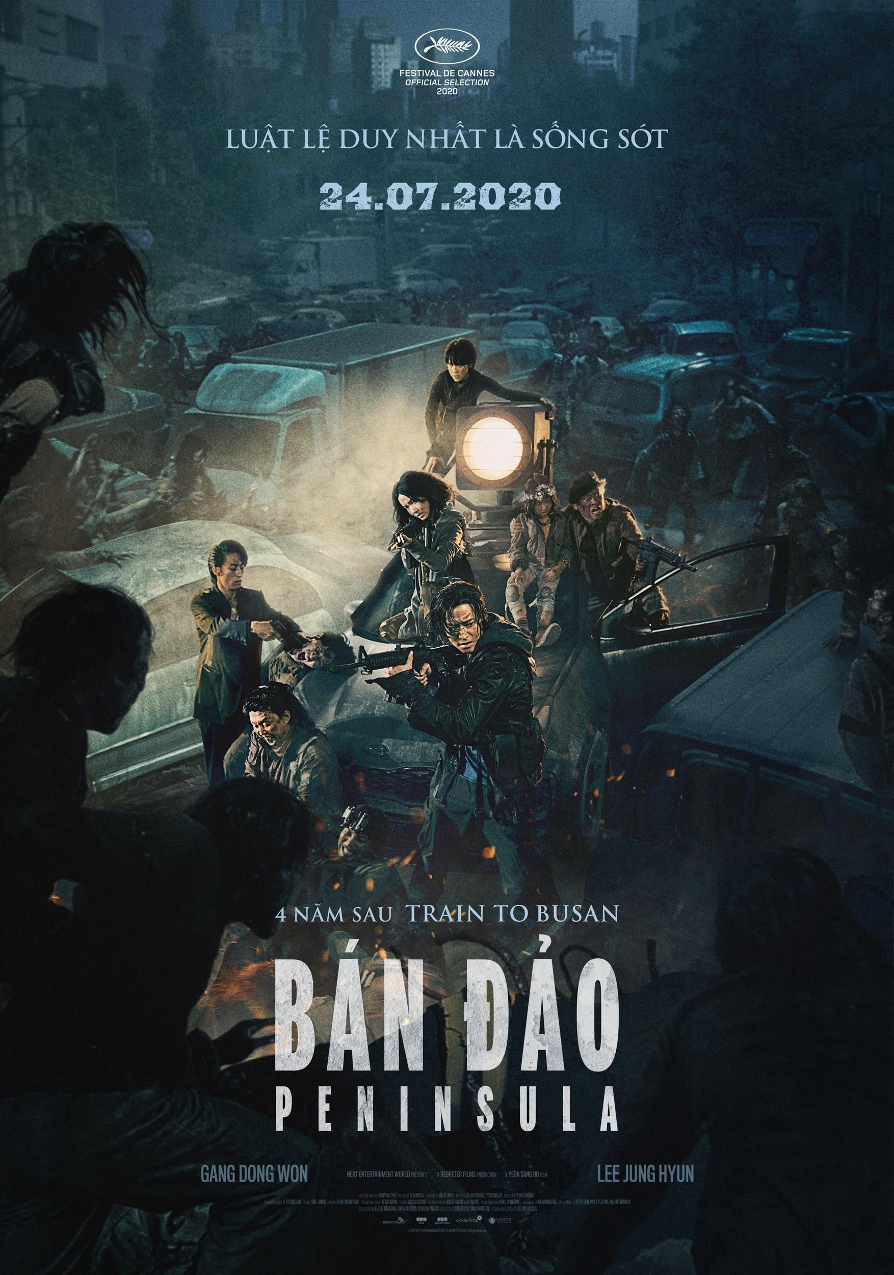 Poster Phim Train To Busan 2: Bán Đảo Peninsula (Peninsula)