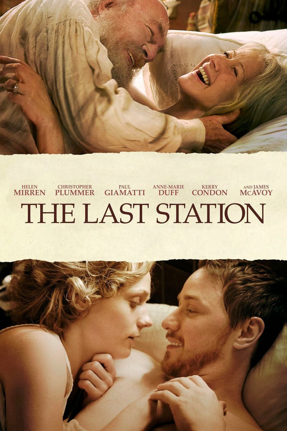 Poster Phim  Trạm Cuối  (The Last Station)