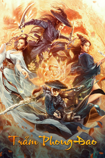 Poster Phim Trảm Phong Đao (The Blade Of Wind)