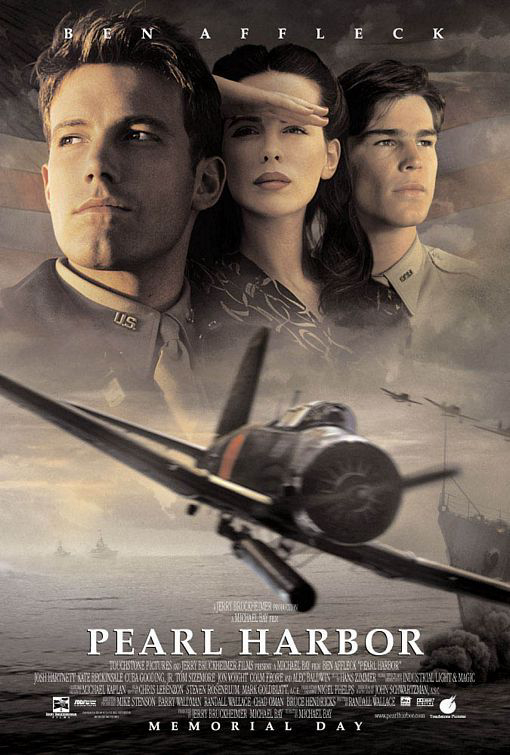 Poster Phim Trân Châu Cảng (Pearl Harbor)