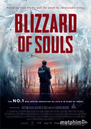 Poster Phim Trận Chiến Deveselu (Blizzard of Souls Dveselu putenis)