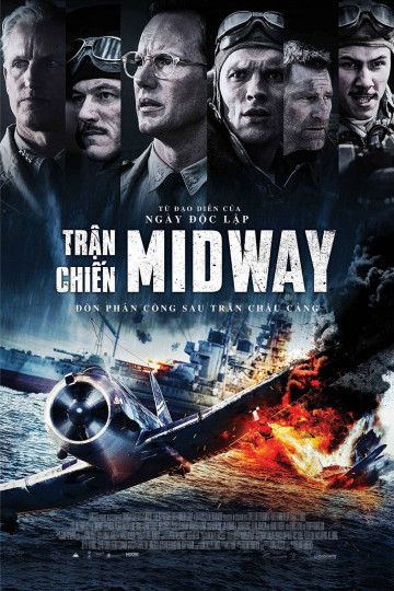 Poster Phim Trận Chiến Midway (Midway)