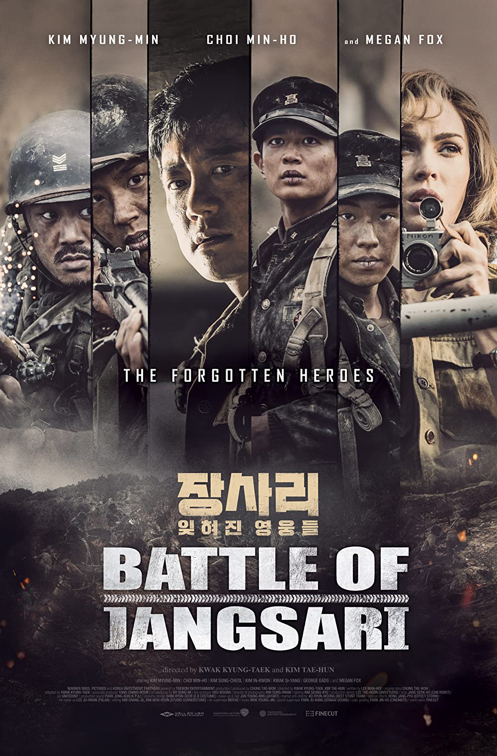 Poster Phim Trận chiến ở Jangsari (The Battle of Jangsari)
