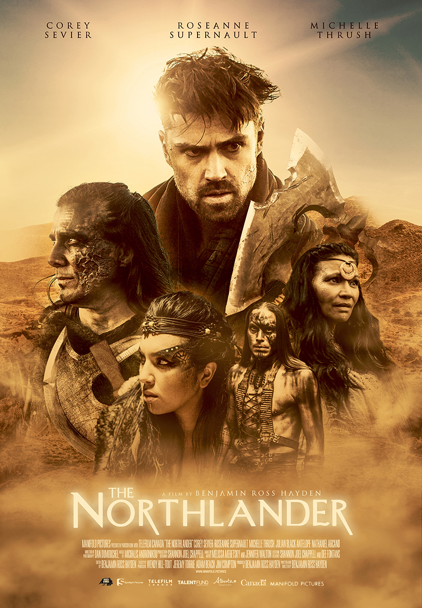 Poster Phim Trận Chiến Phương Bắc (The Northlander)