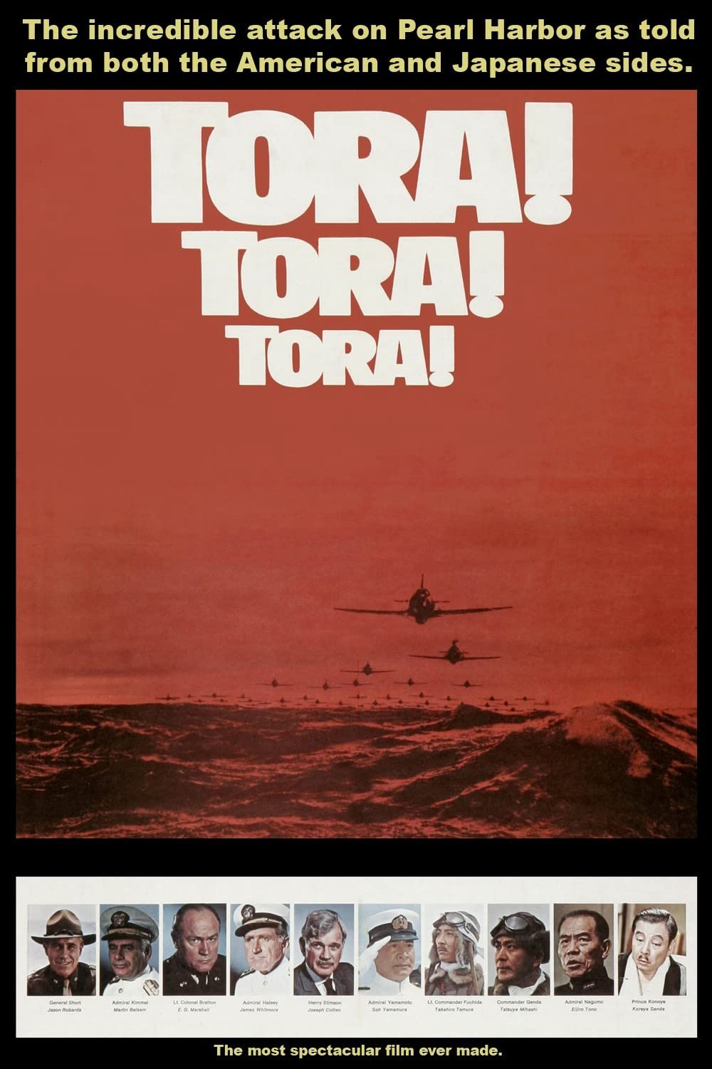 Poster Phim Trận Chiến Trân Châu Cảng (Tora! Tora! Tora!)