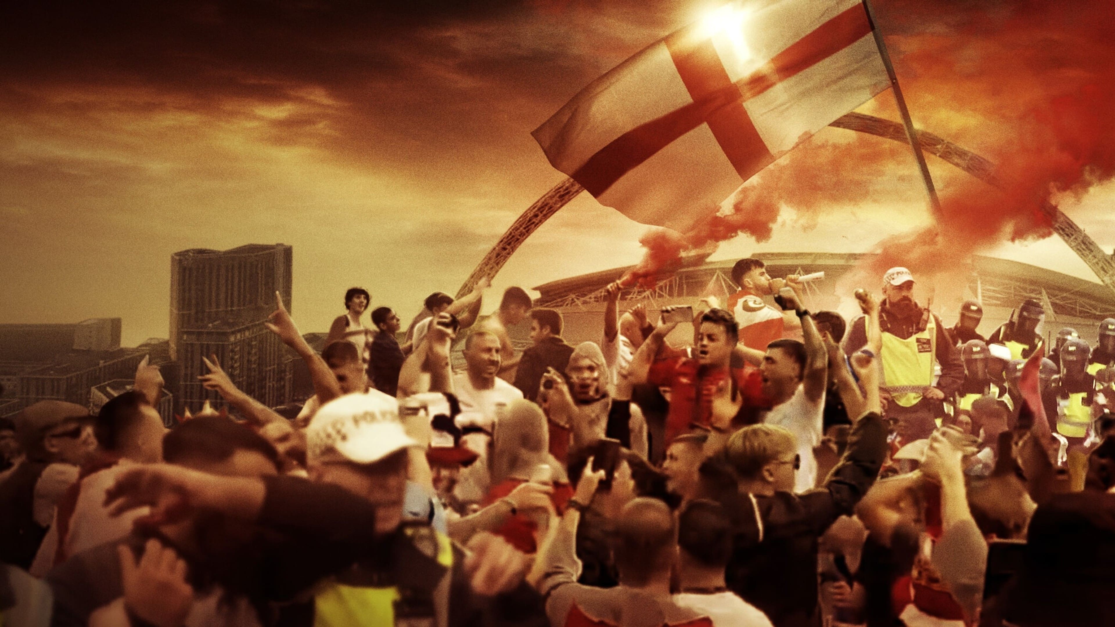 Poster Phim Trận chung kết: Vụ tấn công Wembley (The Final: Attack on Wembley)